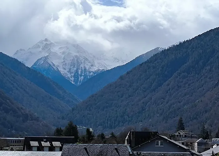 Appartement Vert Tendre Face A La Montagne